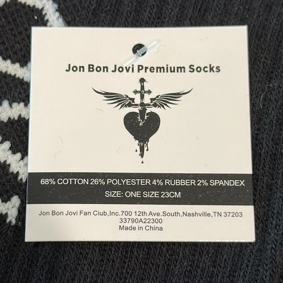 Bon Jovi box of goodies!  New! - Picture 6 of 15